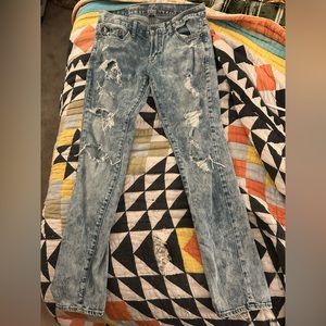 American Eagle Ripped Skinny Jeans